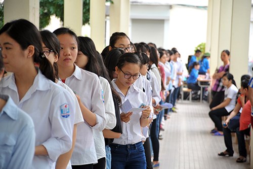 Kết quả hình ảnh cho lo lắng kỳ thi Äại há»c