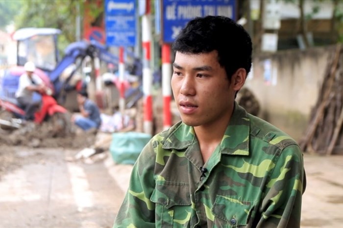Lò Văn Mạnh - một học sinh ở Sơn La mong vụ việc gian lận điểm thi  sớm được làm sáng tỏ