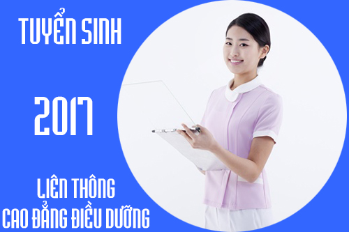 Tuyển sinh liên thông Cao đẳng Điều dưỡng năm 2017