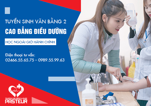 Thông báo tuyển sinh Văn bằng 2 Cao đẳng Điều dưỡng năm 2019