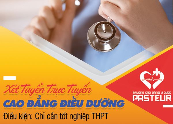 Thí sinh có thể đăng ký xét tuyển Cao đẳng Điều dưỡng khi đã tốt nghiệp THPT