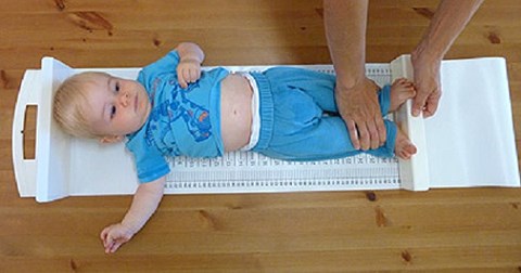  Bảng đo chiều cao, cân nặng theo chuẩn của trẻ từ 0 – 5 tuổi