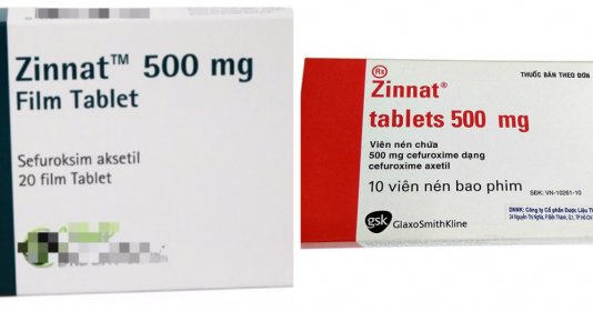 Công dụng của thuốc Zinnat 500mg