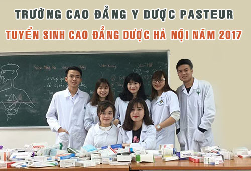 Xét tuyển Cao đẳng Dược Hà Nội năm 2017