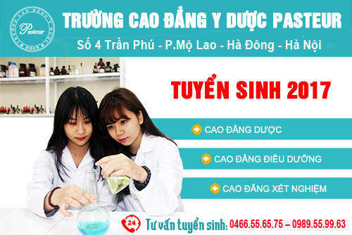 Tuyển sinh Cao đẳng Y Hà Nội năm 2017