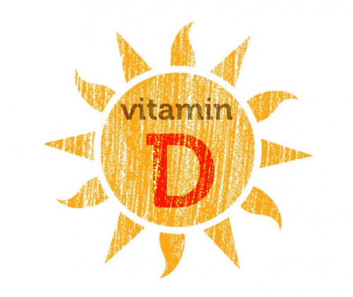 Vitamin D có nhiều trong ánh nắng mặt trời