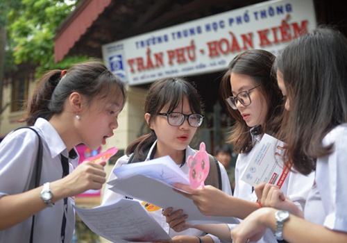 Kỳ thi THPT Quốc gia 2019: Thanh Hóa đã có bài thi đạt điểm 9 môn Ngữ Văn