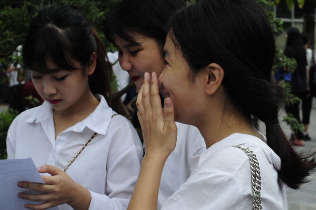 Hôm nay, thí sinh kết thúc bài thi KHXH kỳ thi THPT Quốc gia 2018