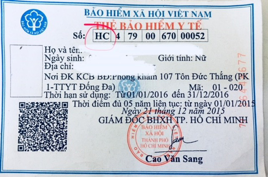 Giải mã quyền lợi ghi trên thẻ bảo hiểm y tế năm 2018