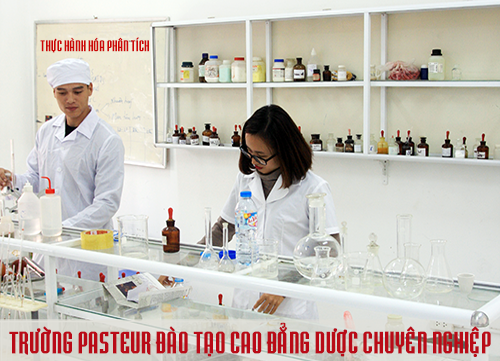Trường Cao đẳng Y Dược Pasteur là địa chỉ uy tín đào tạo liên thông Cao đẳng Dược