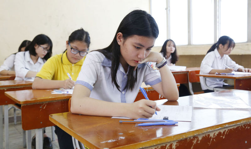 Thi tuyển lớp 10 ở Hà Nội sẽ áp dụng hình thức trắc nghiệm và tự luận