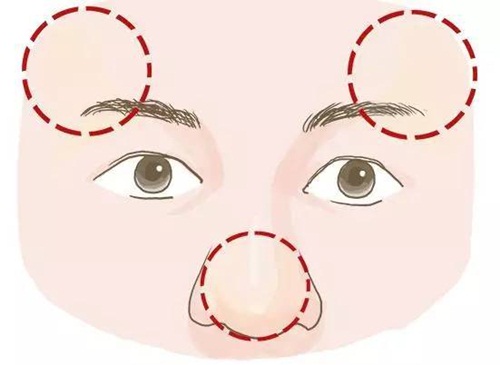 Loại 1: Gương mặt 3 góc sáng láng, tài vận do thiên định