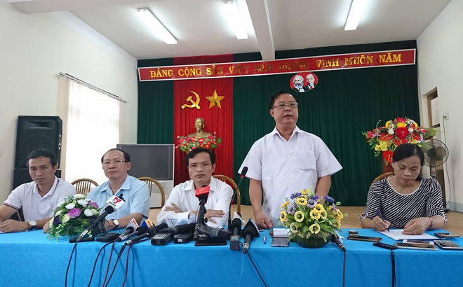 Danh tính 5 cán bộ tham gia sửa điểm thi THPT Quốc gia ở Sơn La