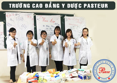 Học Văn bằng 2 Cao đẳng Dược tại Trường Cao đẳng Y Dược Pasteur