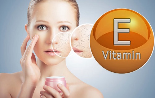 Vitamin E giúp bạn ngăn ngừa tia cực tím cho làn da