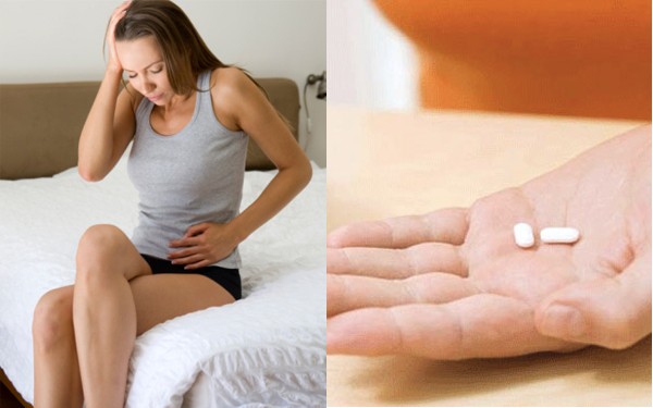 Đau bụng, buồn nôn là những tác dụng phụ phổ biến của thuốc tránh thai
