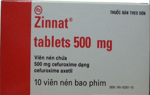 Nghiêm cấm sử dụng thuốc Zinnat 500mg giả