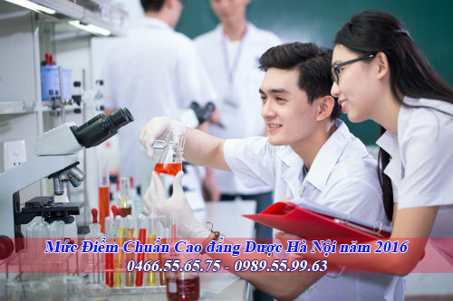 tiêu chí xét tuyển cao đẳng dược hà nội