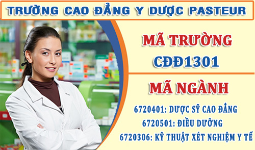 Mã ngành Cao đẳng Điều dưỡng năm 2017