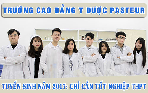 Tuyển sinh Cao đẳng Y Dược chỉ cần tốt nghiệp THPT