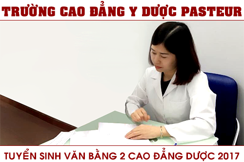 Tuyển sinh Văn bằng 2 Cao đẳng Dược năm 2017