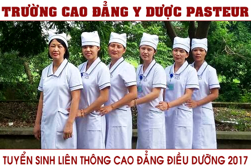 Tuyển sinh liên thông cao đẳng Điều dưỡng năm 2017