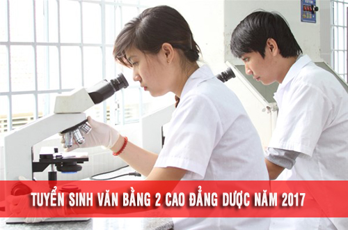 THeo học Văn bằng 2 Cao đẳng Dược đang được rất nhiều thí sinh lựa chọn