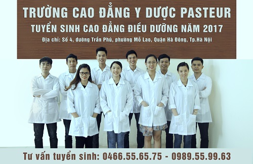 Tuyển sinh Cao đẳng Y Dược Hà Nội năm 2017