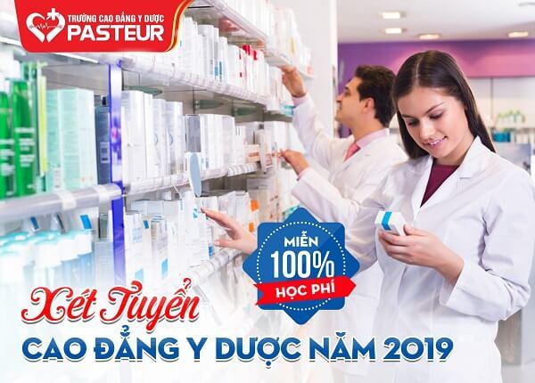 Xét tuyển Cao đẳng Y Dược Hà Nội 2019