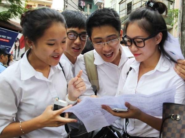 Hướng dẫn điều chỉnh nguyện vọng xét tuyển Đại học năm 2017 trực tuyến