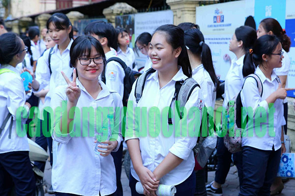 15-17 điểm thì nên xét tuyển vào ngành nào - trường nào năm 2017 