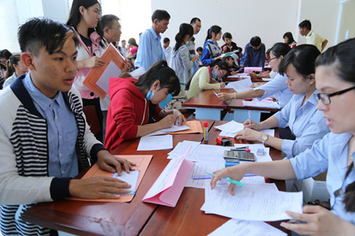 Hôm nay thí sinh bắt đầu điều chỉnh nguyện vọng lần cuối cùng 