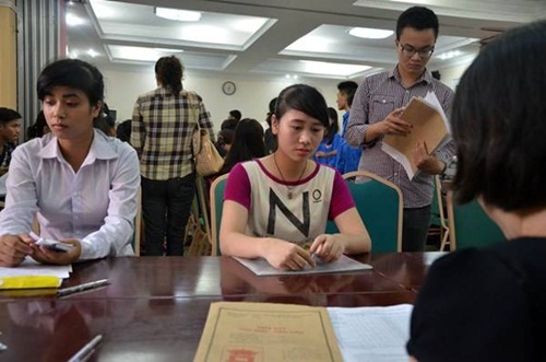 Đại học Quốc gia Hà Nội công bố điểm xét tuyển năm 2017