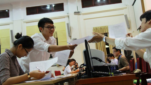 Điểm trúng tuyển năm 2017 sẽ tăng hơn so với năm ngoái 1 - 2 điểm.