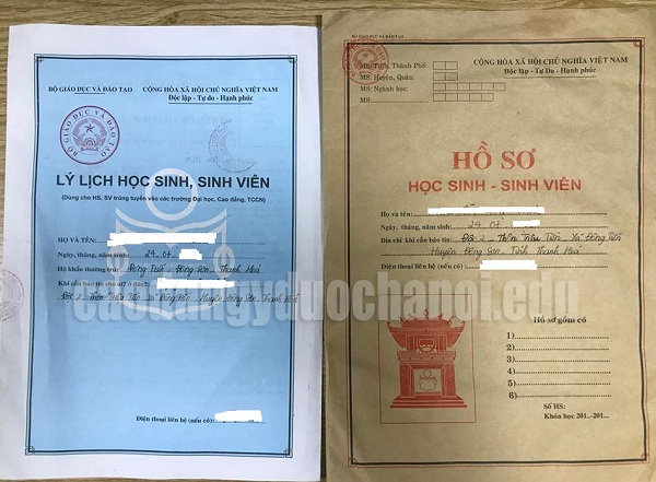 Hướng dẫn chi tiết làm hồ sơ nhập học Đại học - Cao đẳng năm 2017 