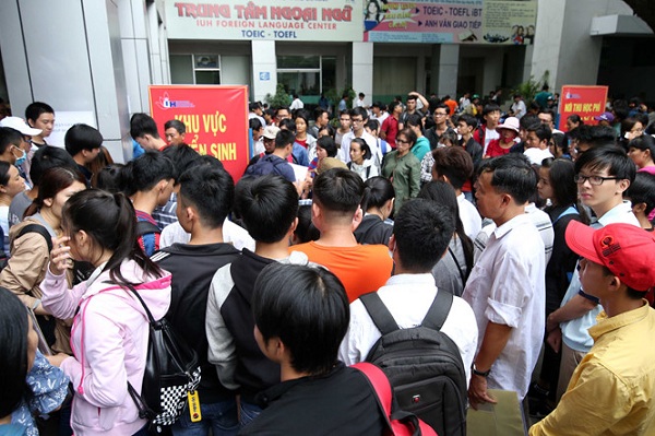 Hơn 100.000 ngàn thí sinh trúng tuyển Đại học nhưng không nhập học đợt 1 