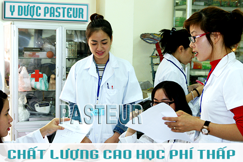 Học phí trường Cao đẳng Y dược Pasteur Hà Nội năm 2017