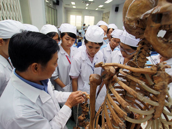 Không có điểm ưu tiên học sinh Thành phố khó đậu Đại học Y dược!