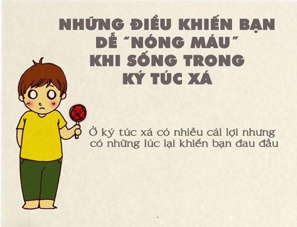 Những chuyện điên rồ chỉ sinh viên ở ký túc xá mới hiểu 