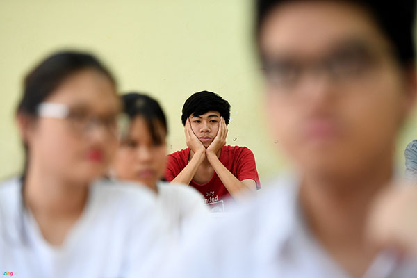 Những bất lợi khi 2k bước vào kỳ thi thpt quốc gia năm 2018