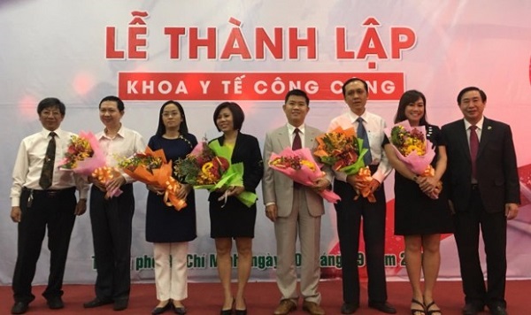 Thành lập Khoa Y tế công cộng Đại học Y khoa Phạm Ngọc Thạch 