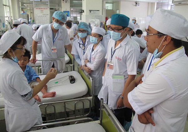 Thông báo kết quả tuyển sinh Bác sĩ nội trú năm 2017