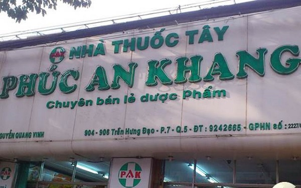 Thế giới Di động đang thâu tóm nhà bán lẻ dược Phúc An Khang