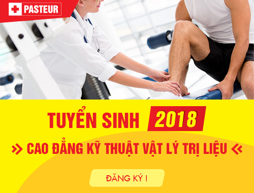 Tuyển sinh Cao đẳng Kỹ thuật vật lý trị liệu tại Hà Nội