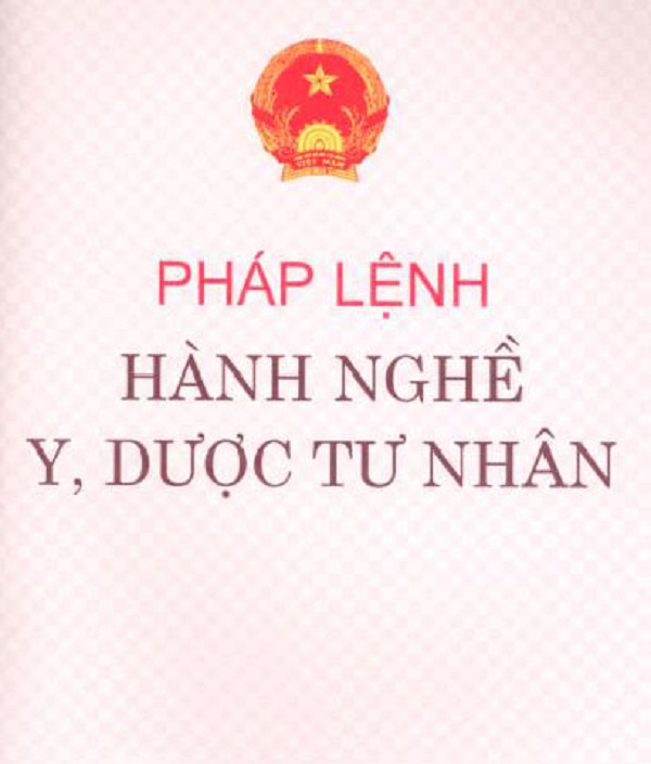 Quy định về Luật hành nghề y dược tư nhân mới nhất
