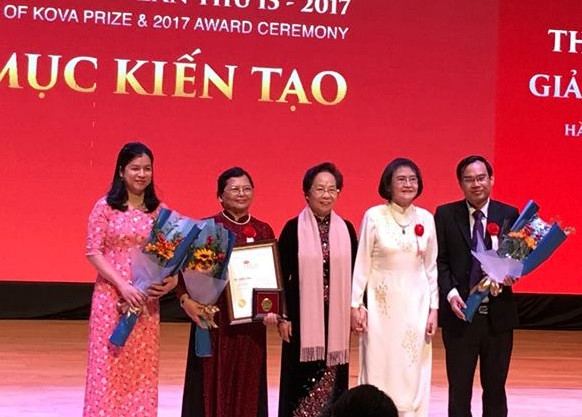 Hai sáng kiến y học được tôn vinh của bệnh viện Việt Nam