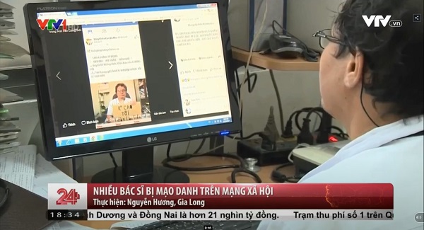 Nhiều Bác sĩ - Dược sĩ  bị mạo danh trên mạng để trục lợi