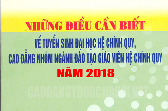 Danh sách gần 500 mã ngành Đại học mới bổ sung trong năm 2018