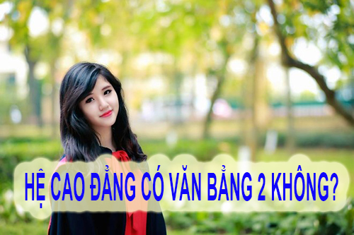 Học Cao đẳng có học được Văn bẳng 2 Cao đẳng Dược không?