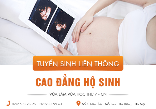 Liên thông Cao đẳng Hộ sinh cấp bằng chính quy năm 2018